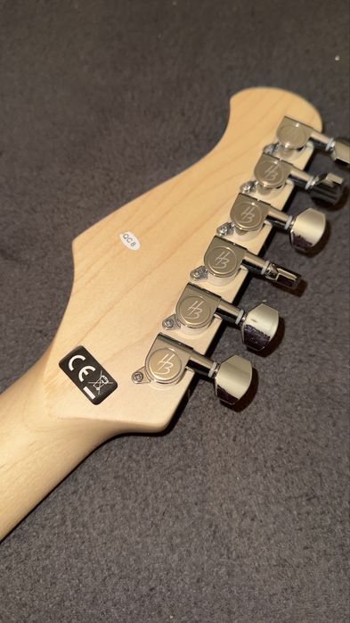 Harley Benton ST-20 BK Standard Series
