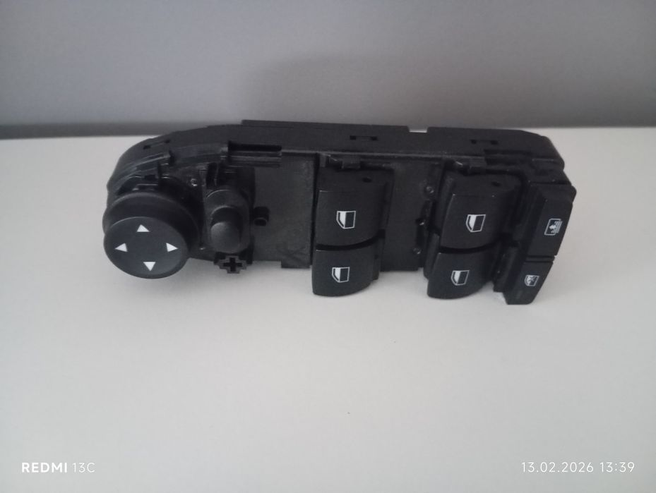 Przełącznik panel sterowania szyb Bmw5