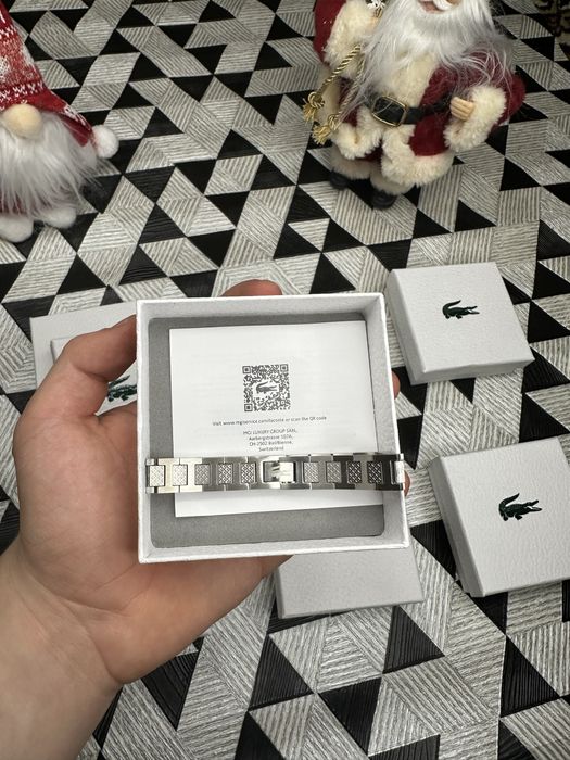 !Новий! Браслет Lacoste, лакосте браслет, лакоста, срібний браслет