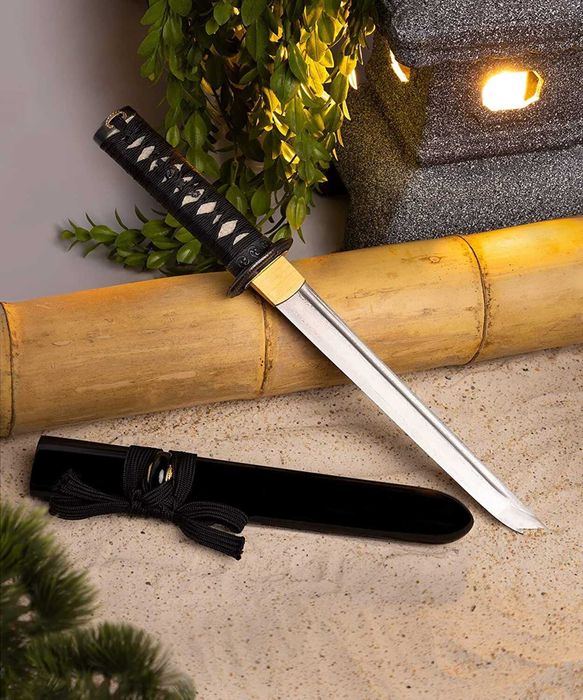 Profesjonalne Tanto Damast Treningowe 6km46-165bk