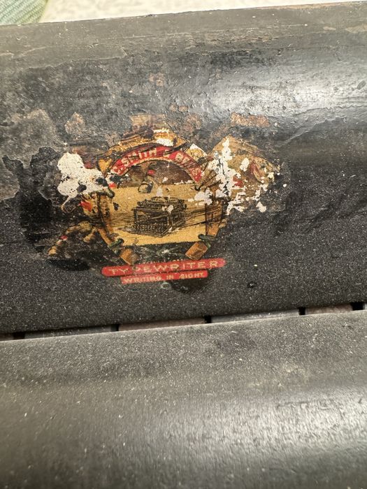 Maquina escrever smith bros ano 1904