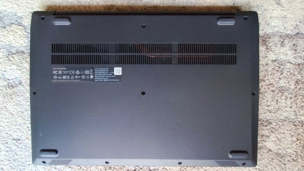 LENOVO IdeaPad S145 AMD4x3,5GHz RAM-20GB NVME256GB+1TBSSD Radeon-2GB wifi bt