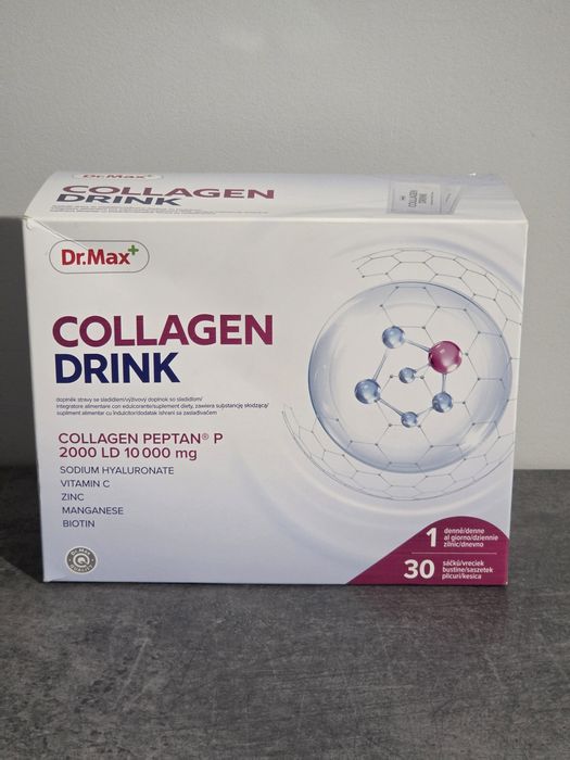 Collagen Drink |  Dr. Max |  30 saszetek.