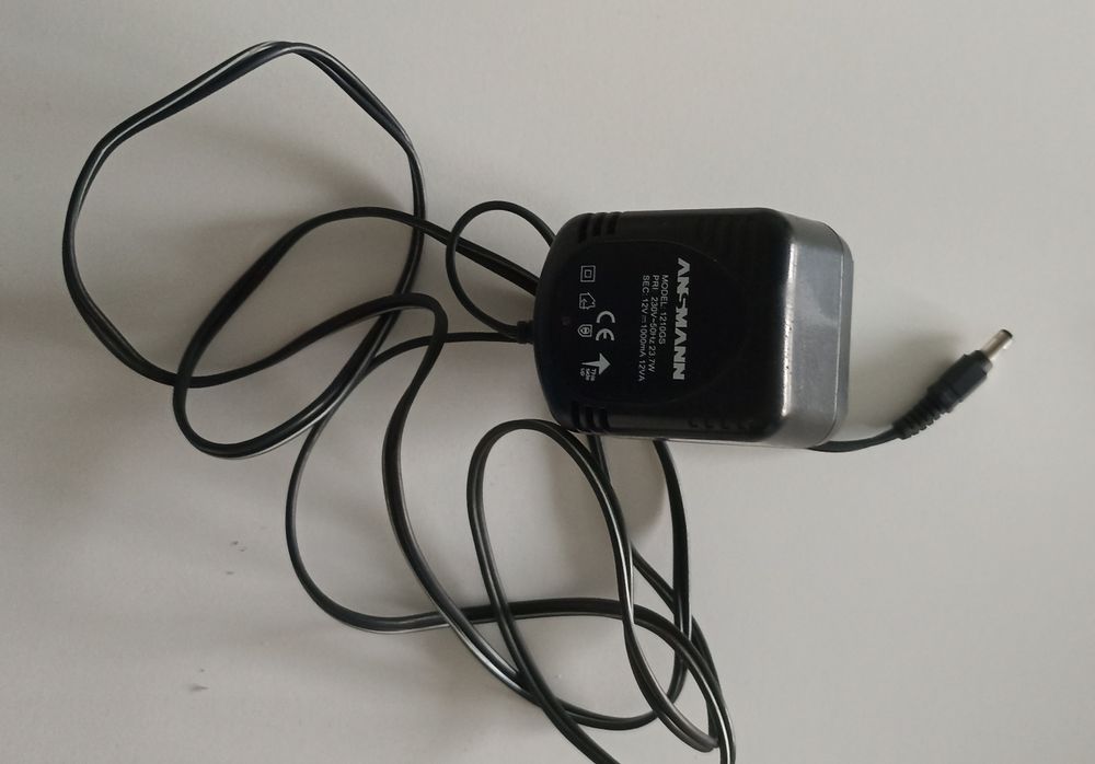 Ładowarka ANSMANN Powerline 5 LCD do akumulatorów AAA/AA