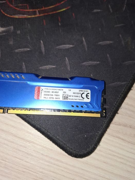Kość ramu fury Hyperix 8gb