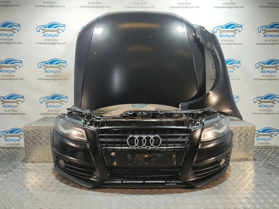 Frente Completa Audi A4 B8 8K S-Line S Line Xénon Diesel