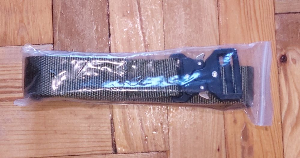 Чоловічий тактичний ремінь