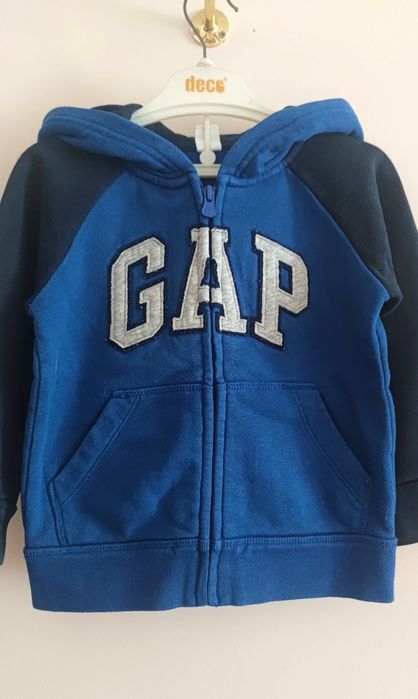 Худи GAP на флисе, 3 года