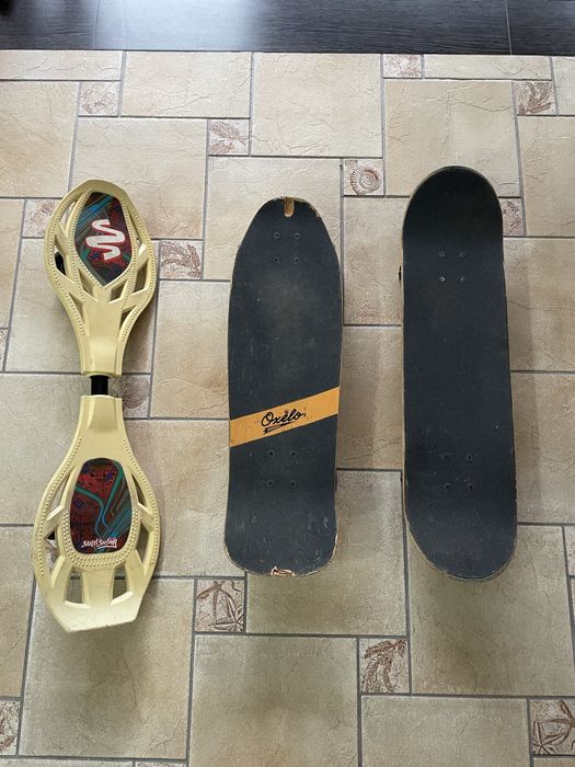 Skate, Longboard, and Waveboard – Set or Separately64739779441794120