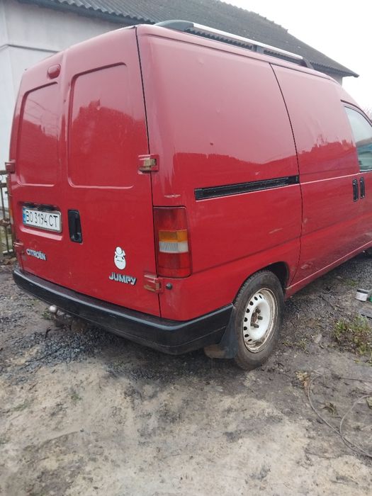 Продам ситроен джампи 1.9 дизель