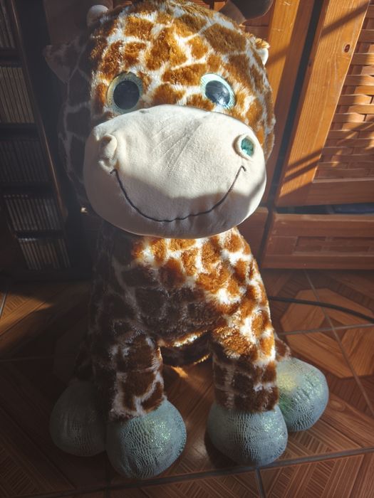 Peluche girafa grande