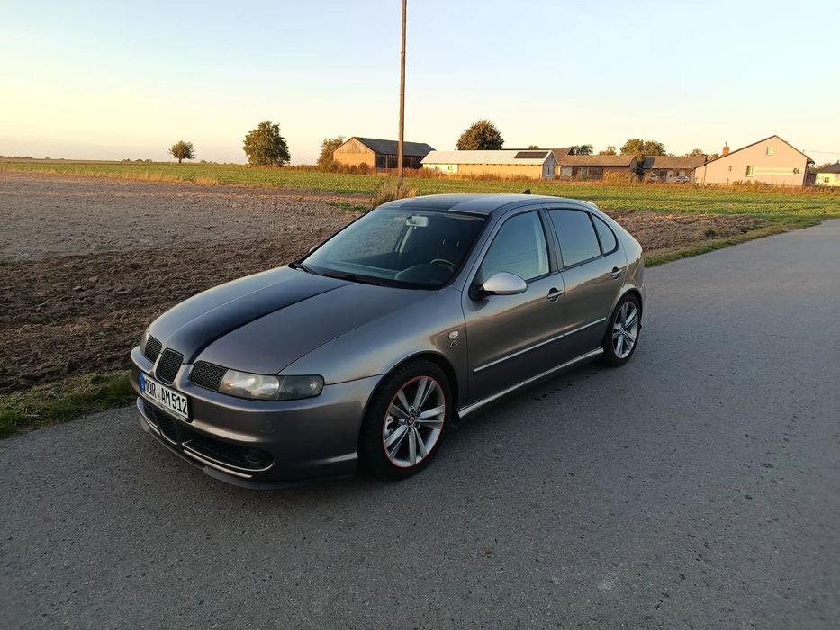 Seat Leon FR 1.8t 180km sprowadzony