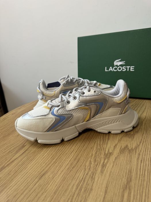 Кросівки Жіночі Lacoste neo оригінал 37/37.5/38