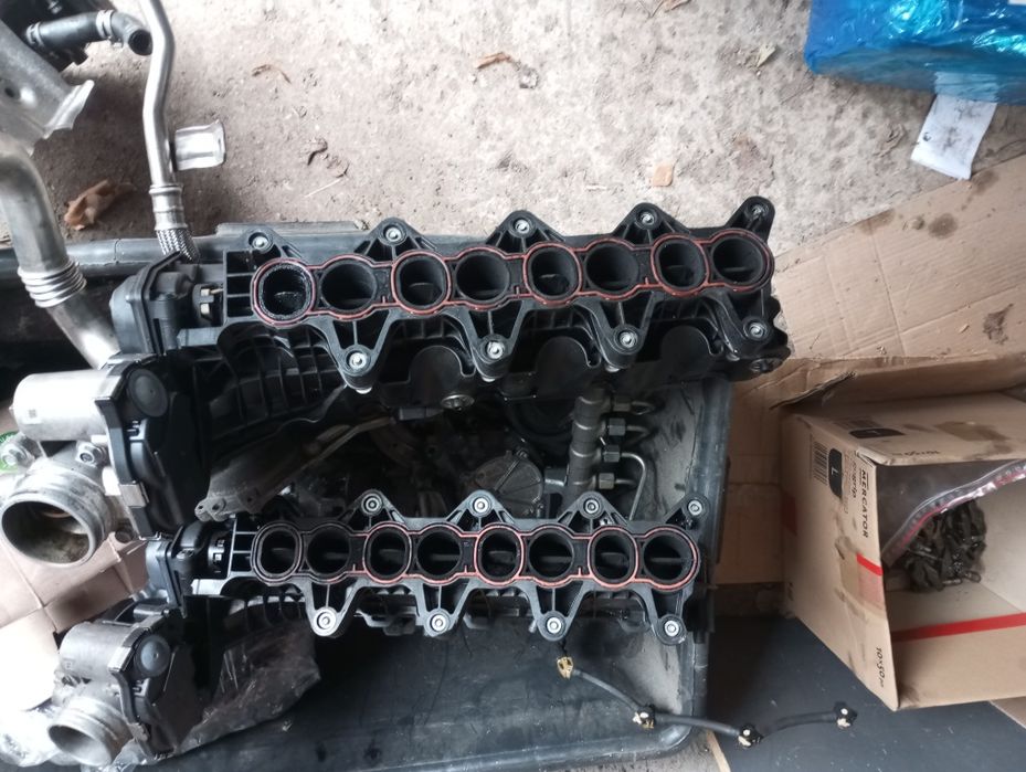Kolektor ssący nastawnik klap przepustnica opel Insignia Zafira b20dth