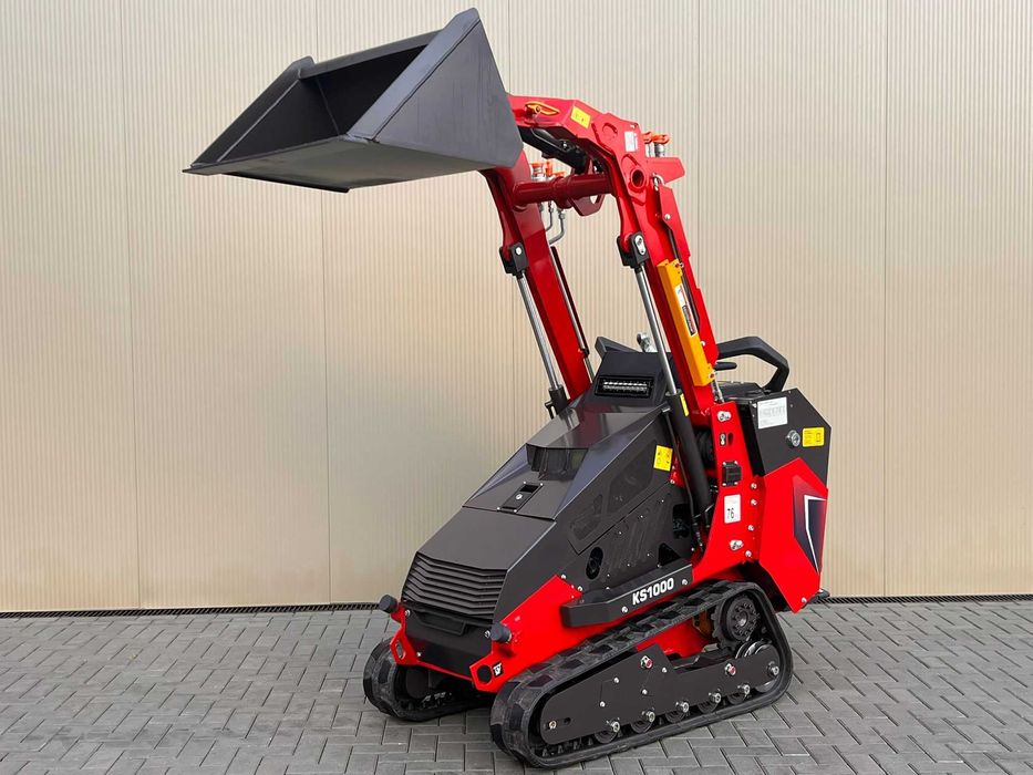 Carregadora RHINOCEROS KS1000 motor Kubota