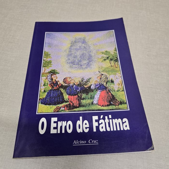 Livro "O Erro de Fátima "