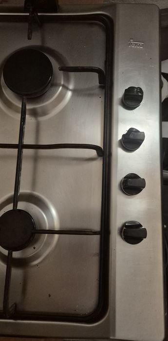 Placa encastrar gás