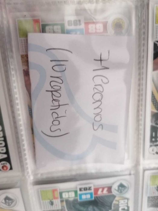 Caderneta Cromos - Football - Adrenalyn XL - Primeira Liga Nos 2014-15