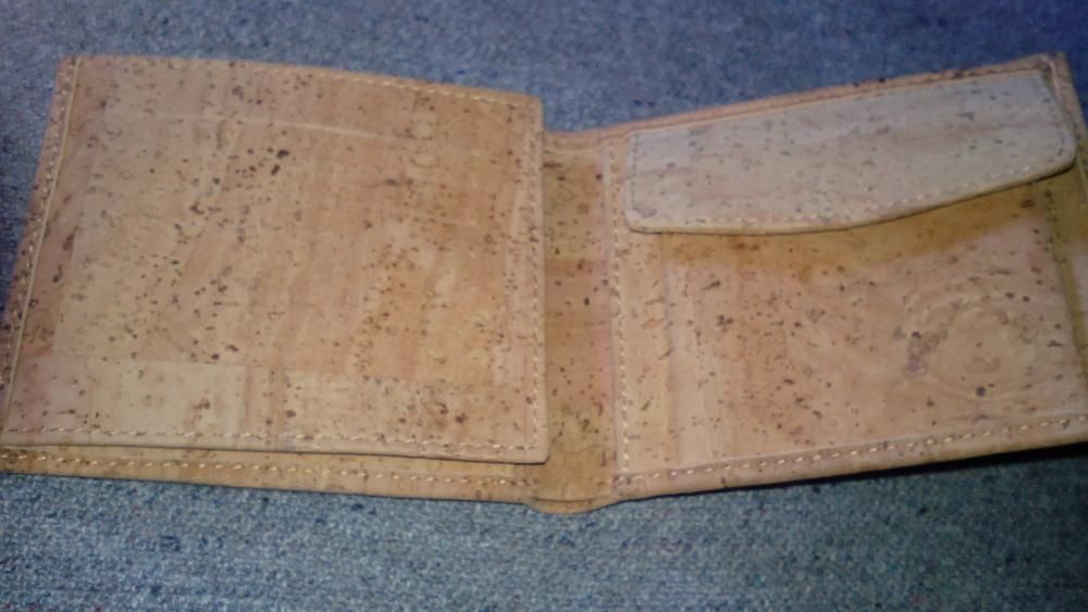 Carteira em Cortiça