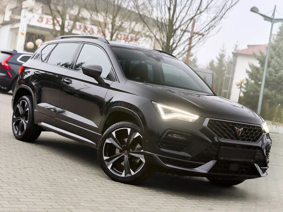 Cupra Ateca 1.5 150KM DSG**Przebieg 11 tysięcy**VAT 23**Salon Polska**GWARANCJA !!
