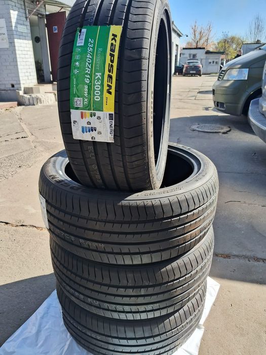 Літні шини 235/40/R19 Kapsen (K3000) 2025: 3 000 грн. - Автошины