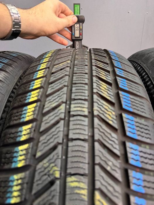 Шины БУ 225 55 R 17 Continental wintercontact TS870p Зима Комплект