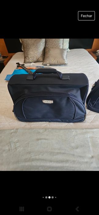 Conjunto de 3 malas de viagem