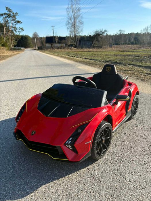 Samochodzik dla dzieci lamborghini autko elektryczne