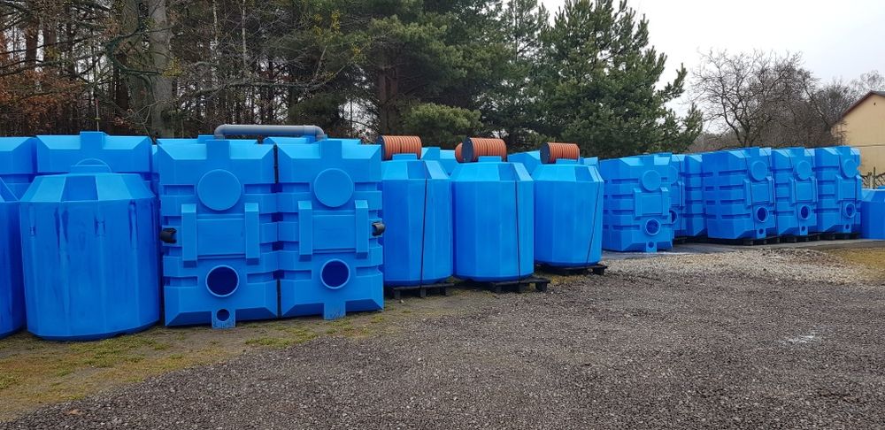 Szambo zbiornik 2200L na deszczówkę