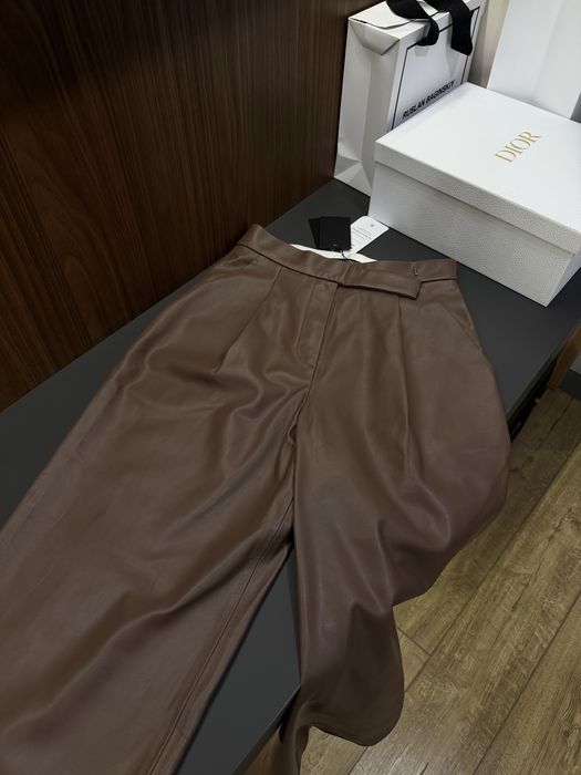 Жіночі шкіряні брюки Gasanova нові з бірками