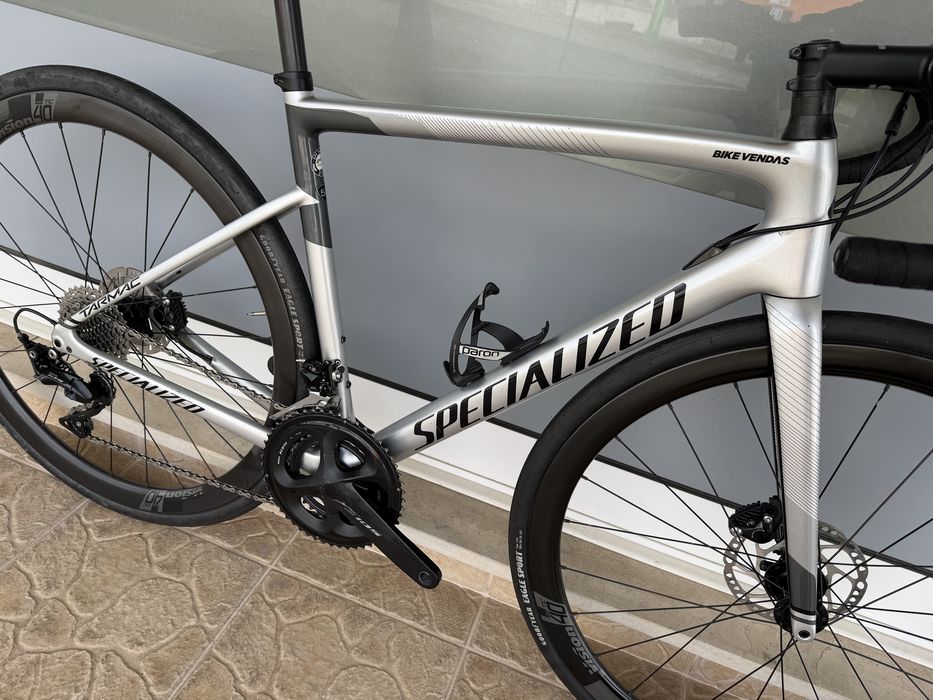 Bicicleta de estrada Specialized - Rodas Carbono Disco