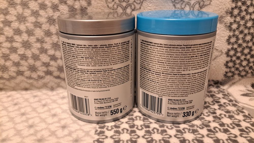Nowe Opakowanie Oshee Hydration lub Oshee Iso Hydration