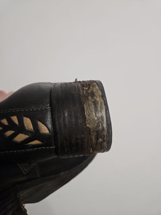 Botki skóra naturalna Timberland
