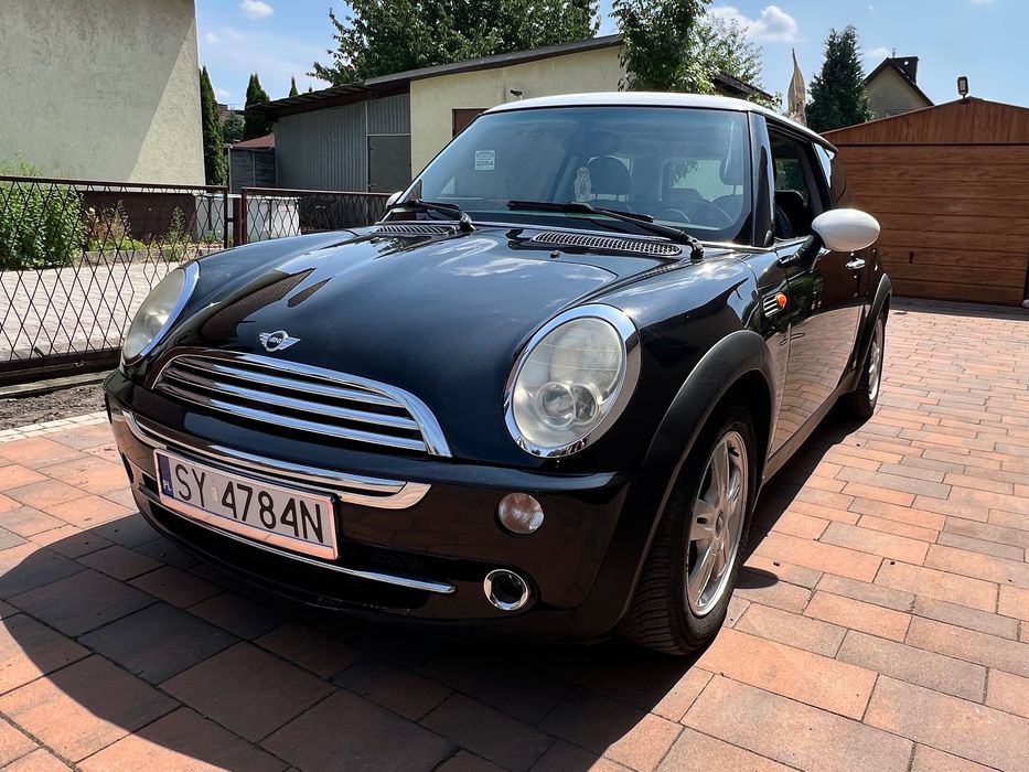 Mini Cooper 2005 | 1.6 Benzyna | 116 KM | Szyberdach | Skóra | Sprawny