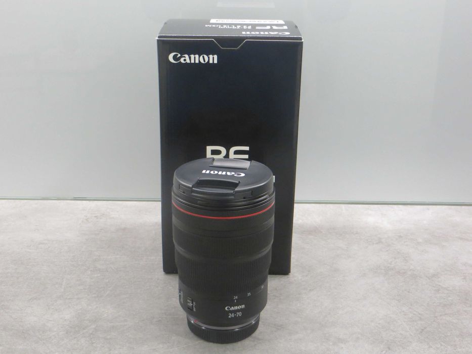 Anuncio so Equipamentos Novos Canon KIT  RF 5  Le 24-70 2.8 Novos