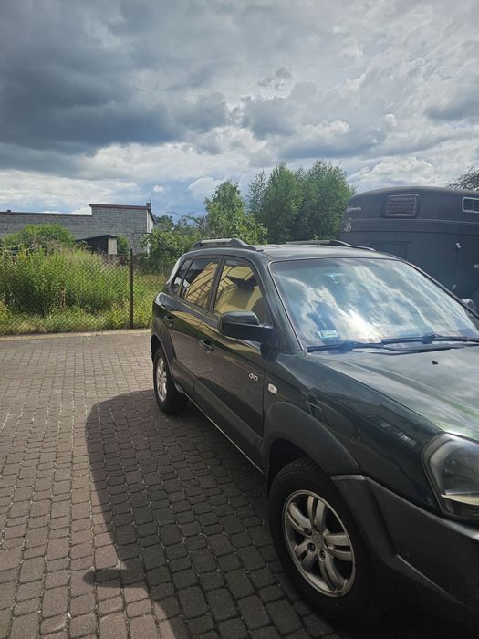 Hyundai tucson  2007