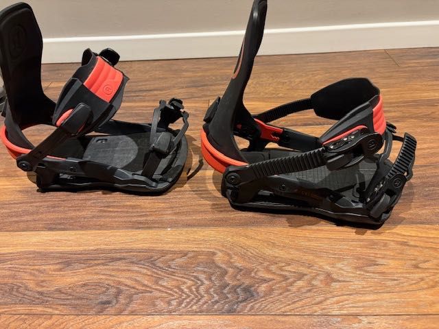 Wiązania do snowboardu Ride C6