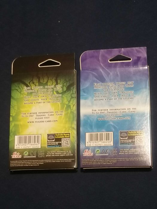 [Troco] Yu-Gi-Oh! 3-BoosterPack - Valiant Smashers & Duelist Nexus