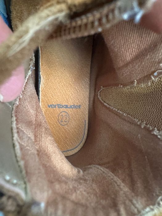 Botas Camel Vertbaudet Nº 22
