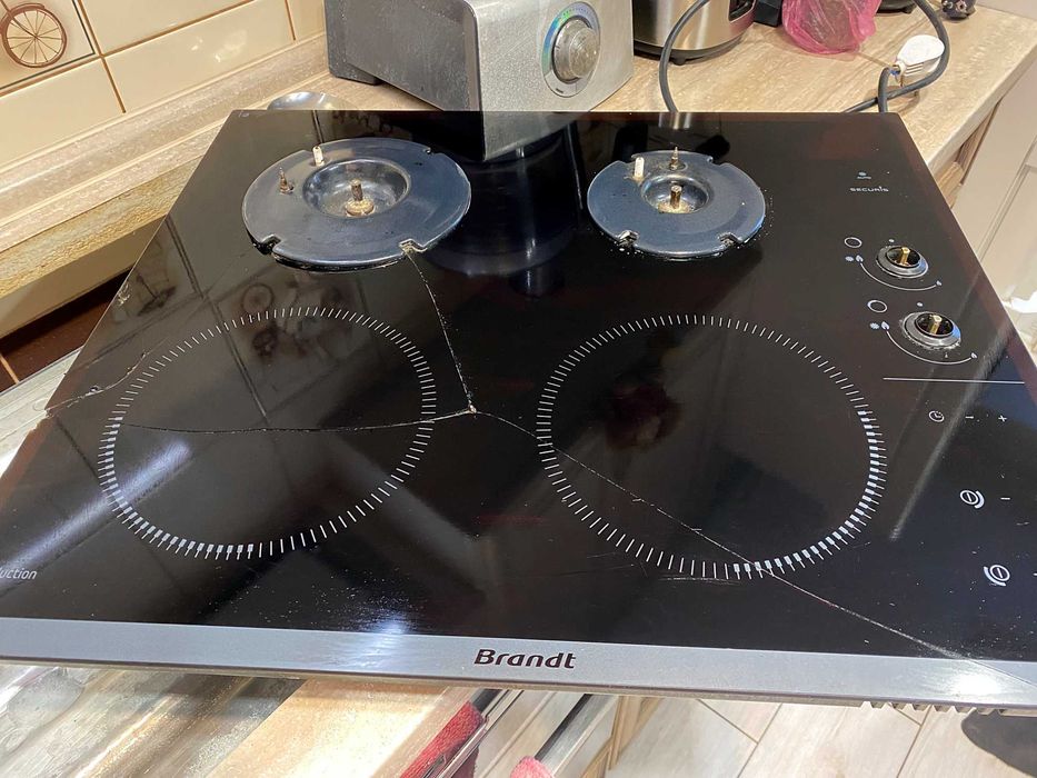 Варочная поверхность комбинированная Brandt BPI6414BM