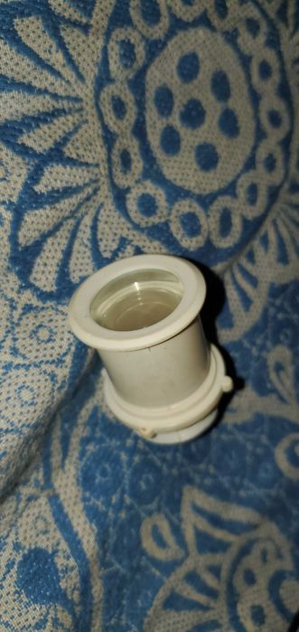 Дверной глазок со шторкой СССР