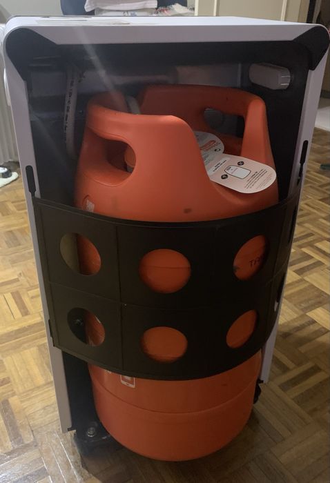 Aquecedor catalitico