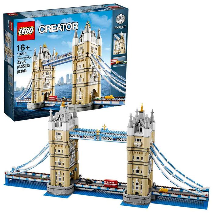 LEGO Creator 10214 Tower Bridge LEGO Exclusive Тауэрский мост 10214