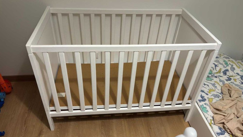 Berço Ikea SUNDVIK Branco