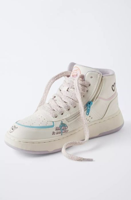 Високі кросівки, хайтопи Zara р. 31,32,33,36,37,39