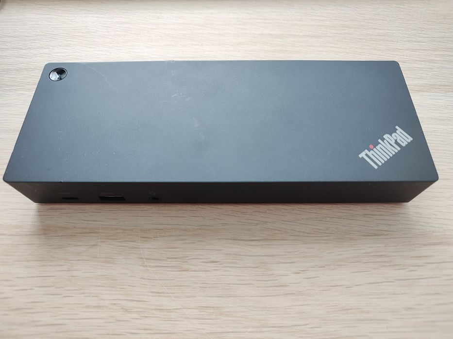 Uszkodzona stacja Lenovo ThinkPad Hybrid USB-C 40AF