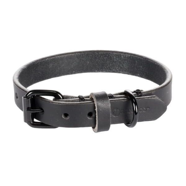 Obroża ze skóry naturalnej, kolory i rozmiary do wyboru