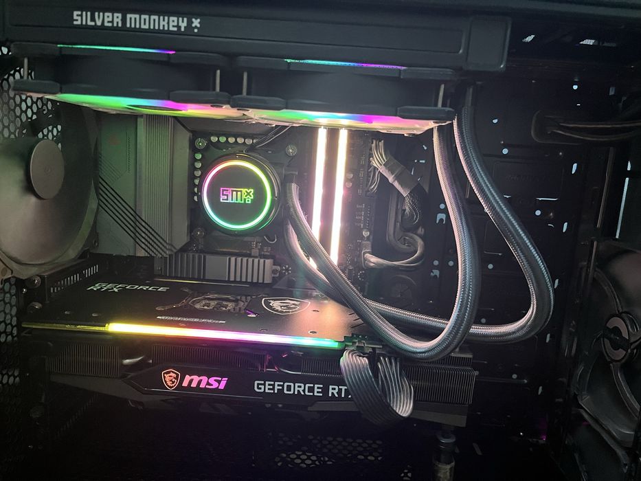 Wydajny Komputer Gamingowy | i5-13600KF | RTX 3070 Ti | 1.5TB SSD M.2 | AIO | Phanteks