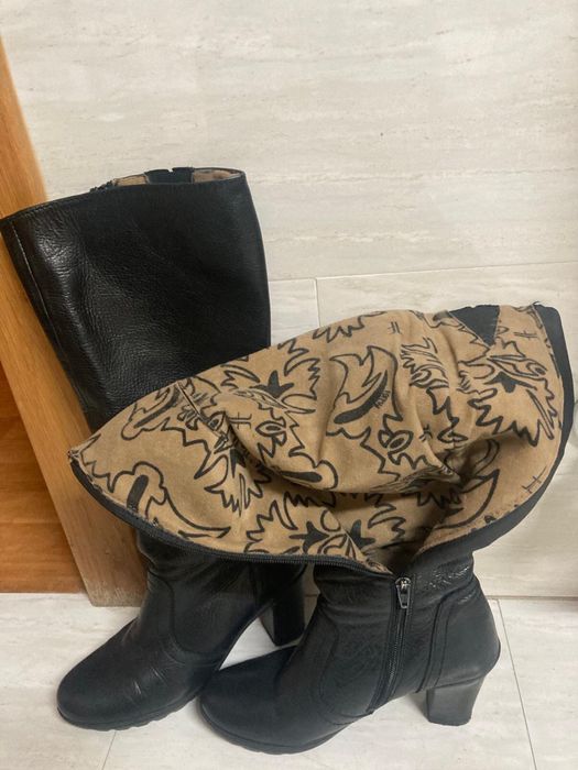 Botas cano alto Foreva 35