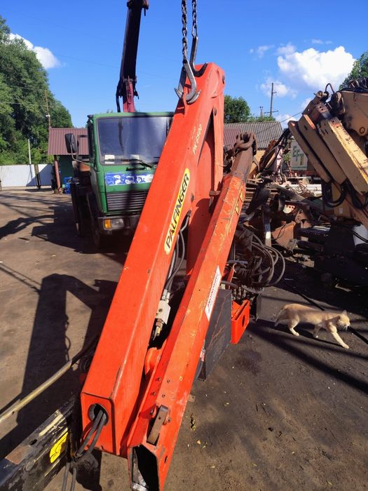 Кран маніпулятор Palfinger pk6501
